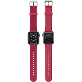 Otterbox - Watch Band For Apple Watch 38mm / 40mm / 41mm - Rouge Rubellite