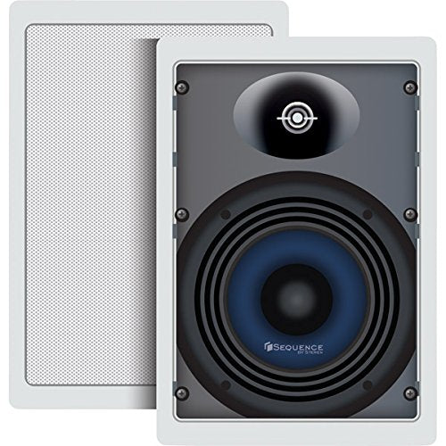 6.5IN IN-WALL SPEAKERS PREMIER (PR)