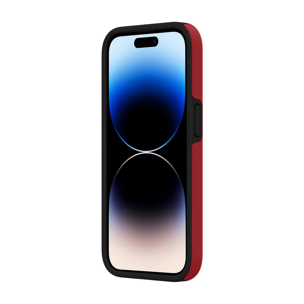 Incipio - Duo Case For Apple Iphone 14 Pro - Scarlet Red And Black