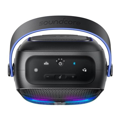 Soundcore - Rave Neo 2 Bluetooth Speaker - Black