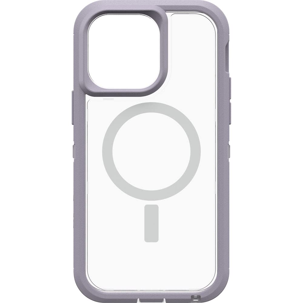 Otterbox - Defender Xt Magsafe Clear Case For Apple Iphone 14 Pro Max  - Lavender Sky