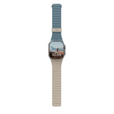 Urban Armor Gear (uag) - Pathfinder Watch Strap For Apple Watch 42mm / 44mm / 45mm / 49mm - Dune And Cloud Blue