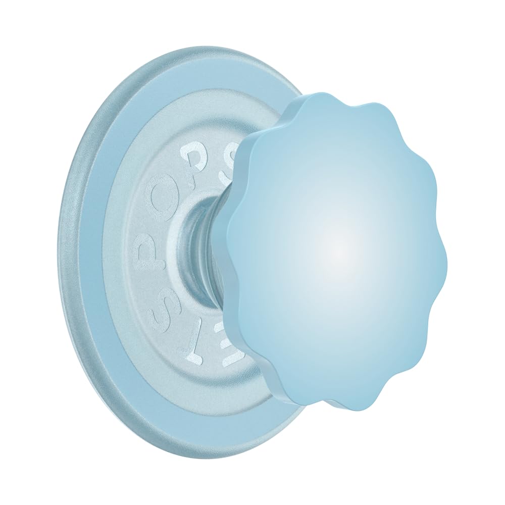 Popsockets - Popgrip Magsafe Circle - Molded Flower Blue Sigh