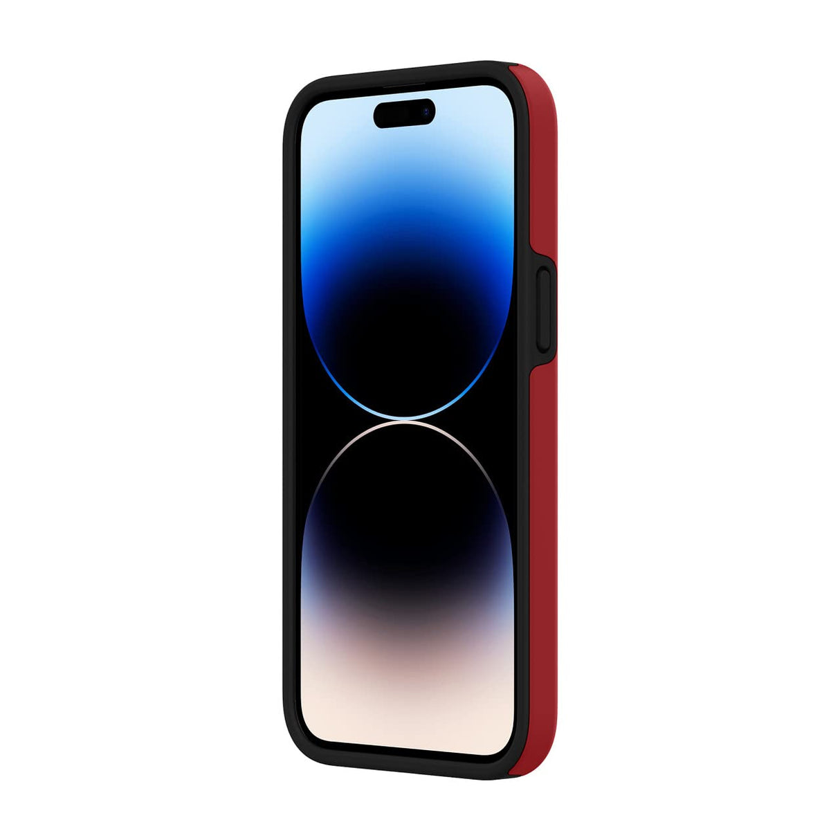 Incipio - Duo Case For Apple Iphone 14 Pro Max - Scarlet Red And Black