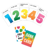 FIRST TO WORST Party Game - How do You and Your Friends and Family Rank Things? - for Kids, Adults, Families, Fun Parties and Board Games Night with Your Group. The Card Game of Polarizing Priorities