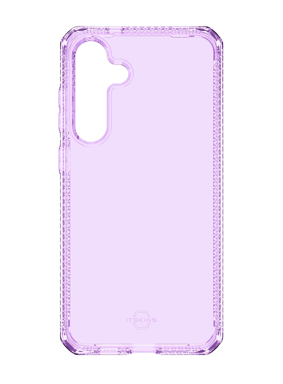 Itskins - Spectrum_r Clear Case For Samsung Galaxy S24 Plus - Light Purple