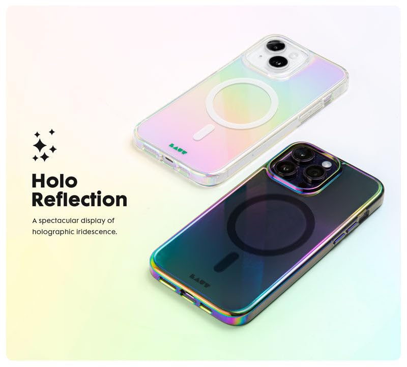 IPHONE 15 LAUT HOLO CASE - MIDNIGHT