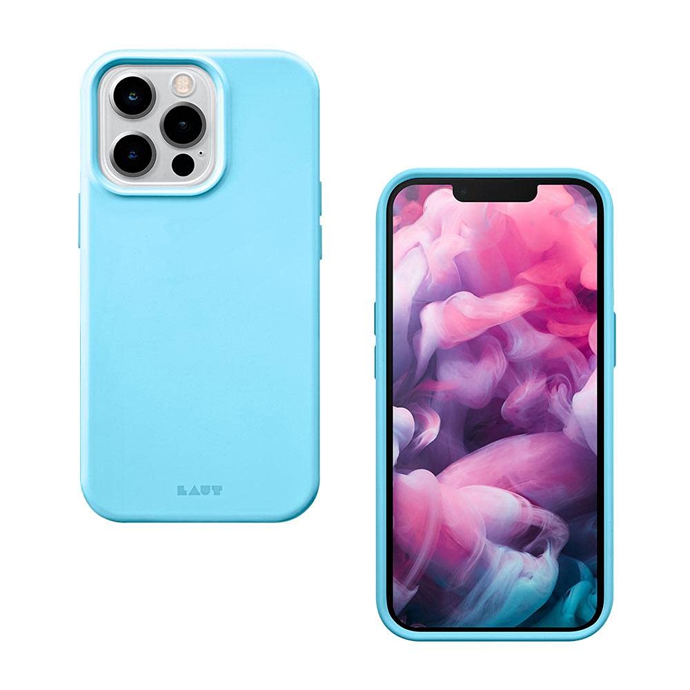 APPLE IPHONE 13 PRO MAX LAUT HUEX PASTELS CASE - BABY BLUE