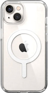 Speck - Presidio Perfect Clear Magsafe Case For Apple Iphone 14 Plus - Clear