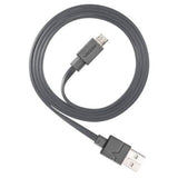 Ventev - Chargesync Usb A To Micro Usb Cable 3.3ft - Gray