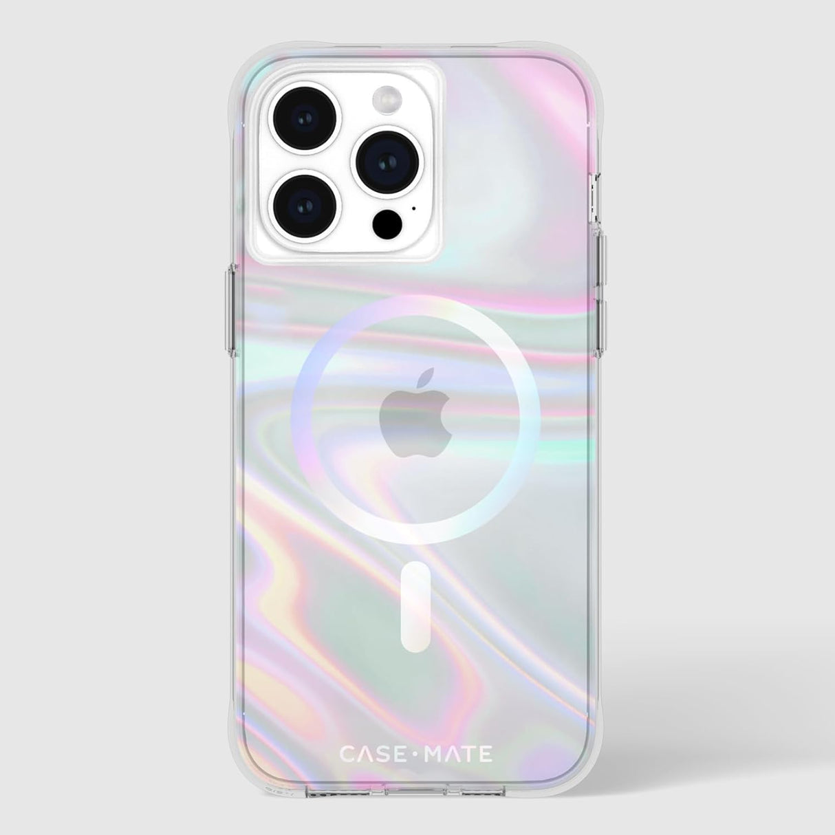 Case-mate - Soap Bubble Magsafe Case For Apple Iphone 15 Pro Max - Iridescent