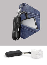 POWERPEAK CLIP ON ULTRA PORTABLE CHARGER WITH INTEGRATED LIG