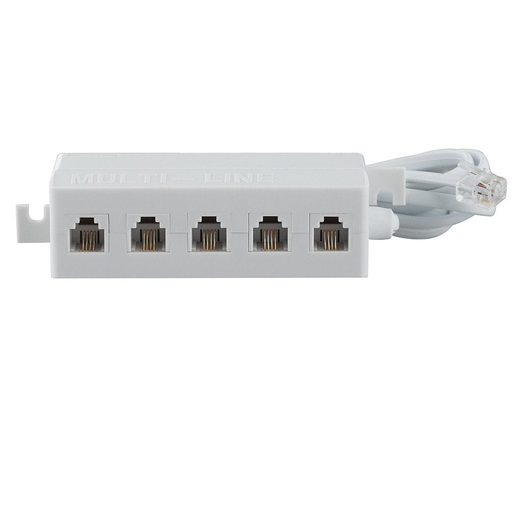 1-TO-5 ADAPTER (WHITE)