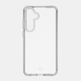 Itskins - Spectrum_r Clear Case For Samsung Galaxy S24 Fe - Transparent