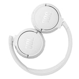 Jbl - Tune 660nc True Wireless On Ear Bluetooth Headphones - White