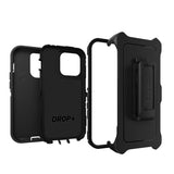 OTTERBOX - DEFENDER CASE FOR APPLE IPHONE 14 PRO - BLACK