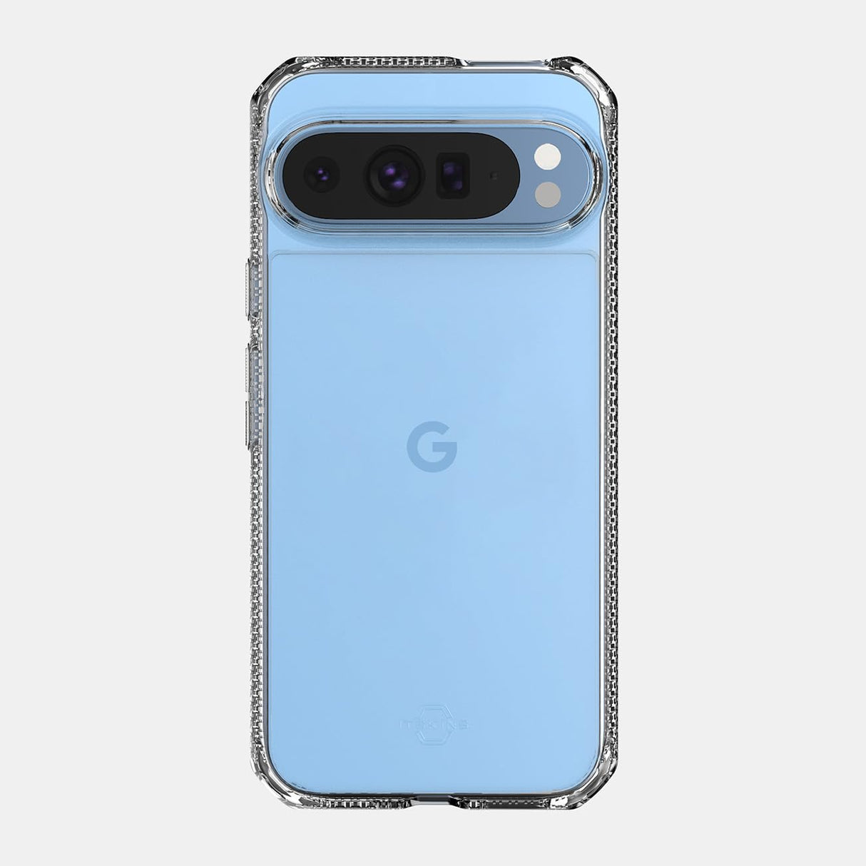 Itskins - Hybrid_r Clear Case For Google Pixel 9 Pro Xl - Transparent