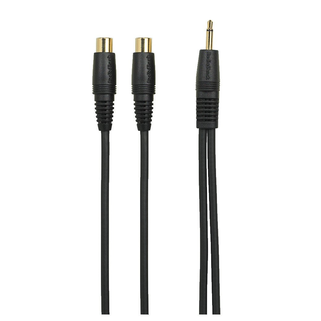 6-INCH PREMIUM SHIELDED Y-CABLE