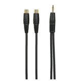 6-INCH PREMIUM SHIELDED Y-CABLE