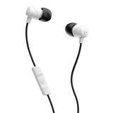 Skullcandy - Jib In Ear Wired Headphones - White And Black