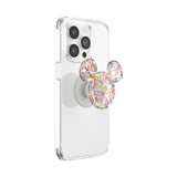 Popsockets - Popgrip Disney - Earridescent Translucent Mickey Cascading Flowers