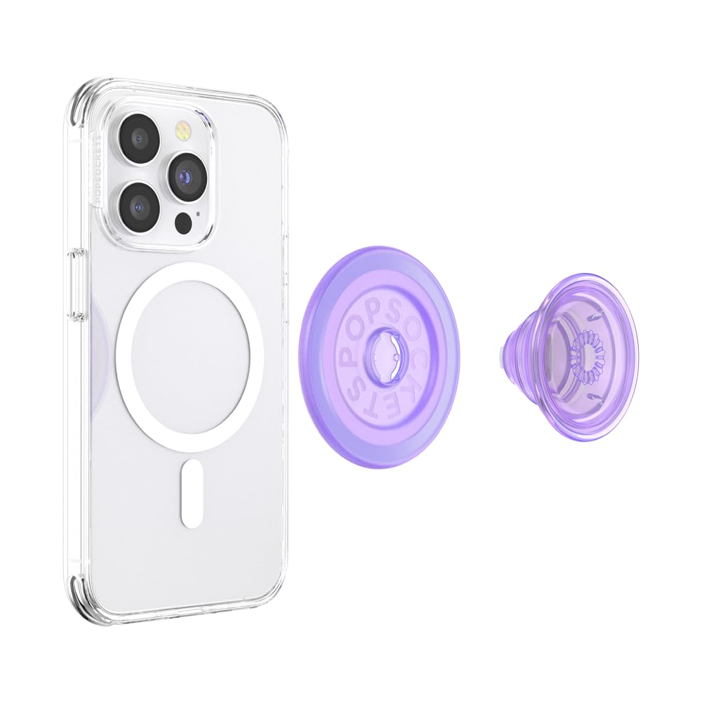 Popsockets - Popgrip Magsafe Circle - Translucent Lavender