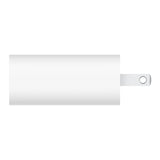 Belkin - Boost Charge 25w Usb C Pd Pps Wall Charger - White