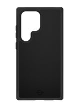 Itskins - Ballistic_r Nylon Case For Samsung Galaxy S24 Ultra - Black