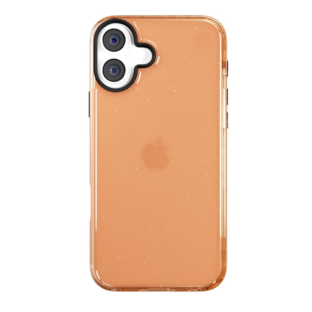 Cellhelmet - Altitude X Case For Apple Iphone 16 Plus - Peach Fuzz Sparkle