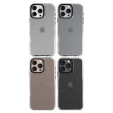 Cellhelmet - Altitude X Case For Apple Iphone 16 Pro - Crystal Clear Sparkle