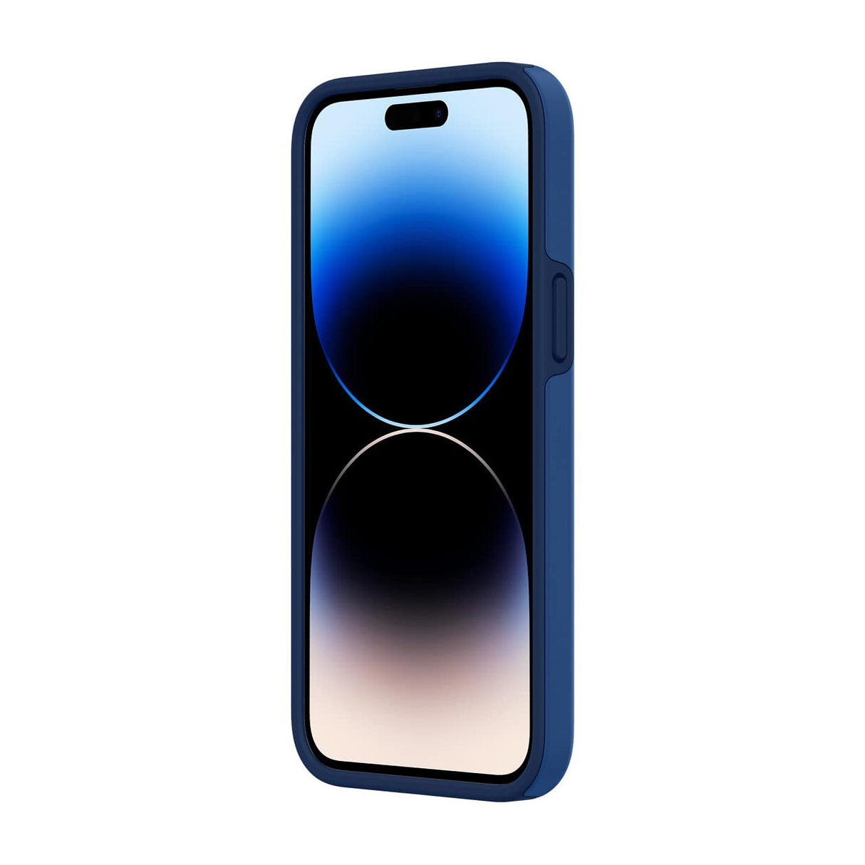 Incipio - Duo Case For Apple Iphone 14 Pro Max - Midnight Navy And Inkwell Blue