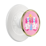 Popsockets - Magsafe Popgrip - Luxe Enamel Staffordshire Furries