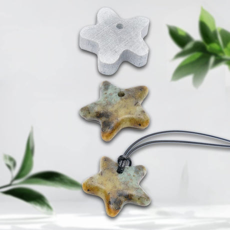 Soapstone Jewelry - Sea Star Pendant