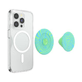 Popsockets - Magsafe Popgrip - Swirl Oasis And Keylime