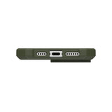 Urban Armor Gear (uag) -  Essential Armor Magsafe Case For Apple Iphone 16 Pro Max - Olive Drab