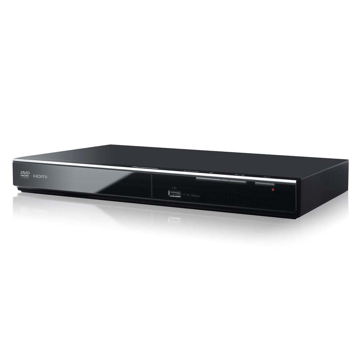 Panasonic DVD Player with Dolby Digital Sound, 1080p HD Upscaling for DVDs, HDMI and USB Connections - DVD-S700 (Black)