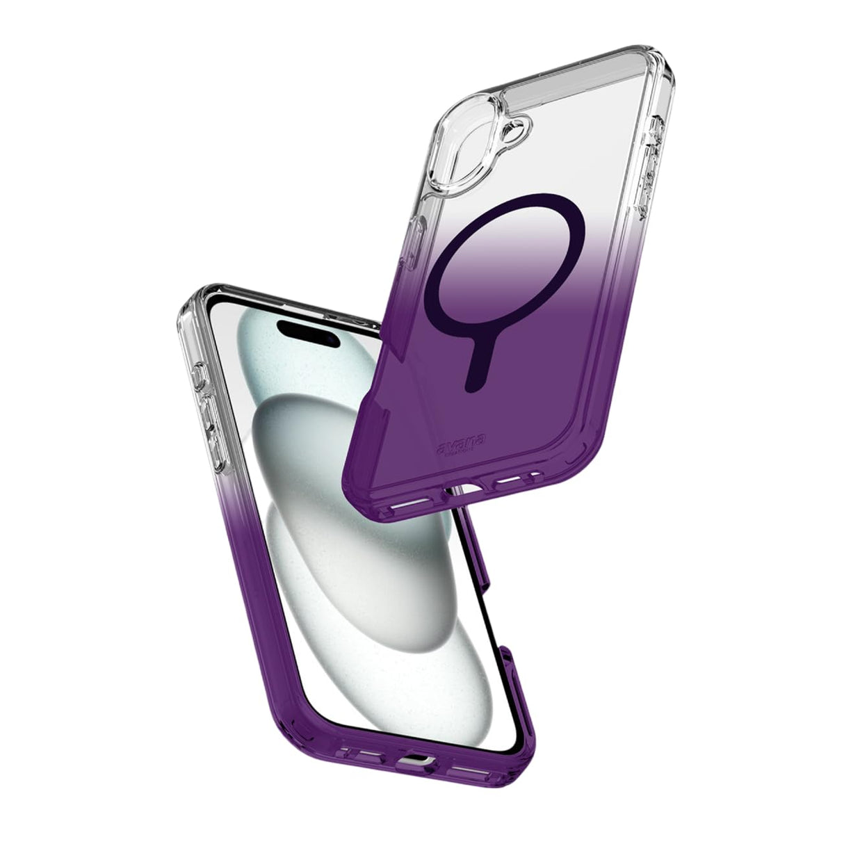 Avana - Sunrise Magsafe Case For Apple Iphone 16 - Lavender