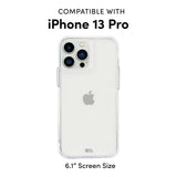 CASE-MATE - TOUGH CASE FOR APPLE IPHONE 13 PRO - CLEAR