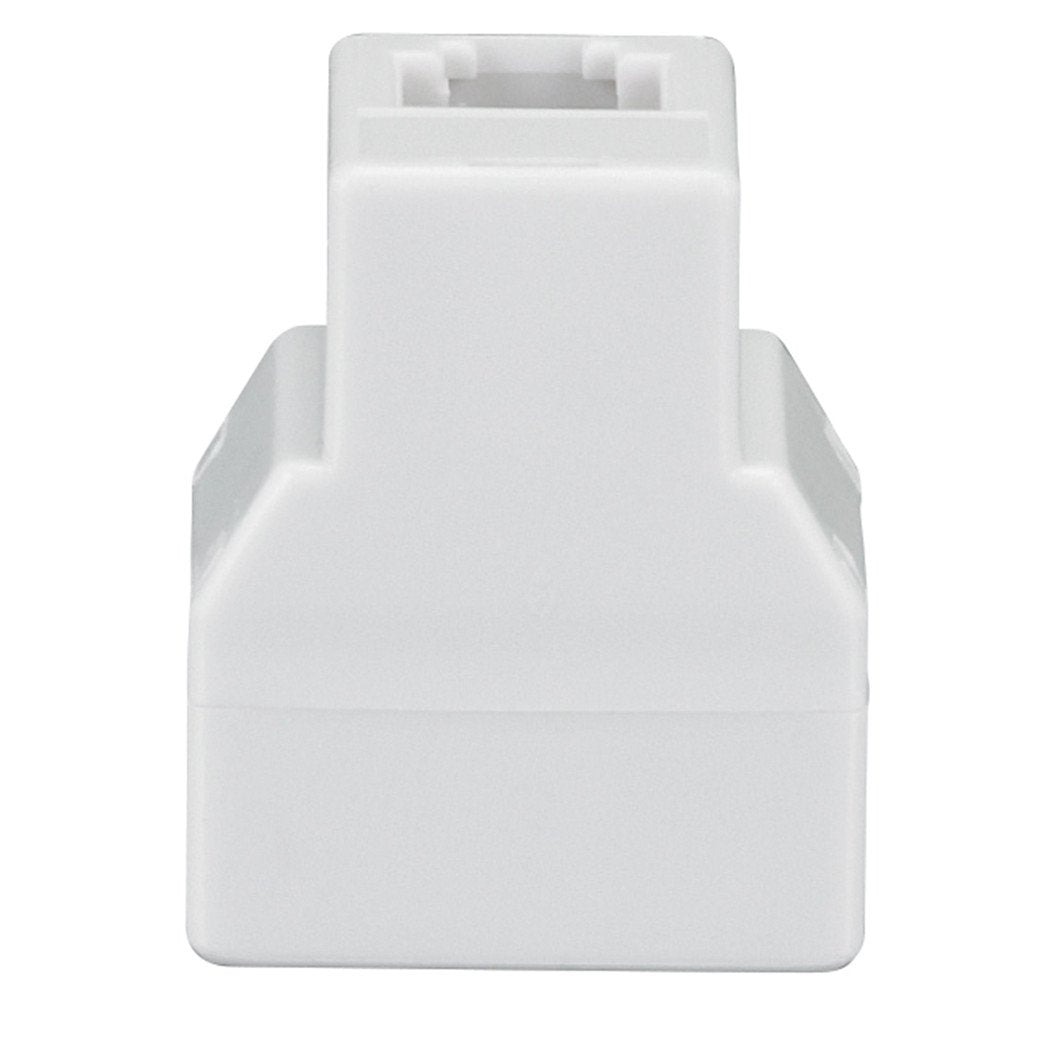 4-PIN 3-WAY COUPLER (WHITE)