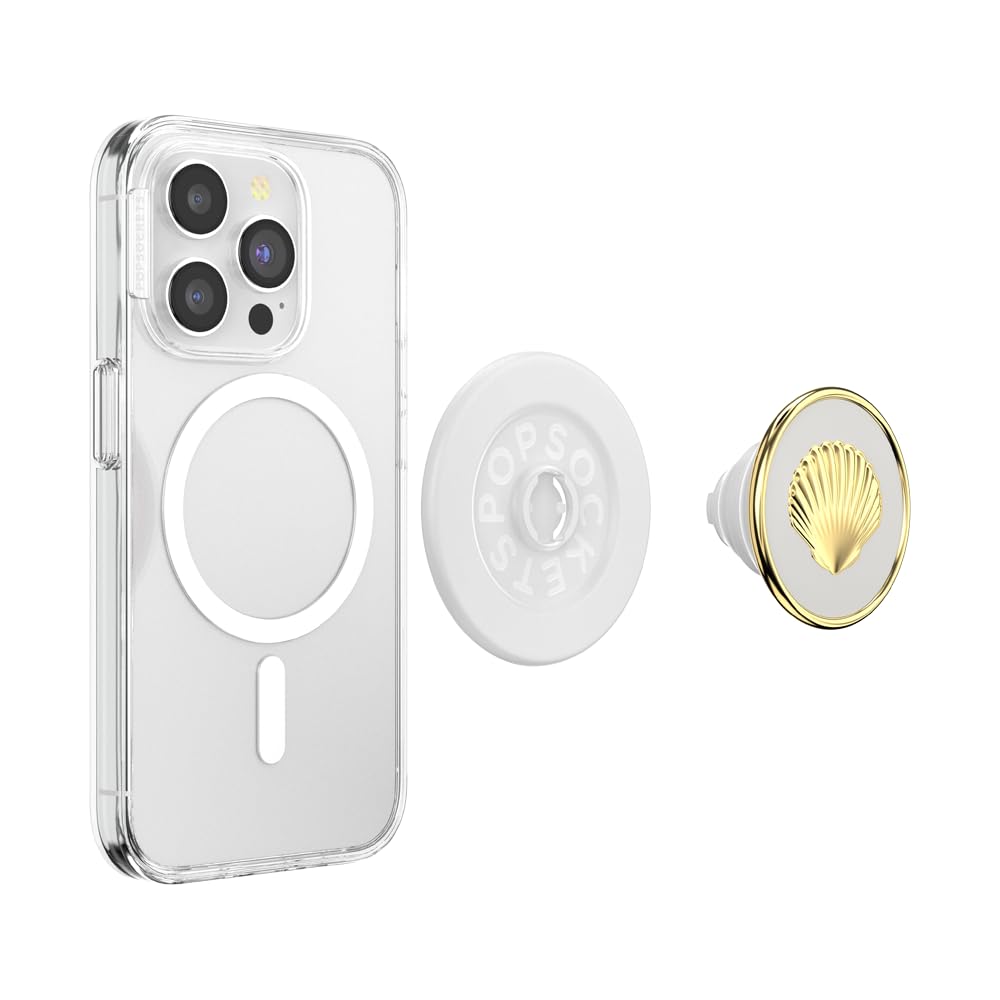 Popsockets - Magsafe Popgrip - Venus White