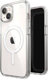 Speck - Presidio Perfect Clear Magsafe Case For Apple Iphone 14 Plus - Clear