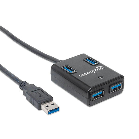 MANHATTAN 4 PORT USB 3.0 HUB