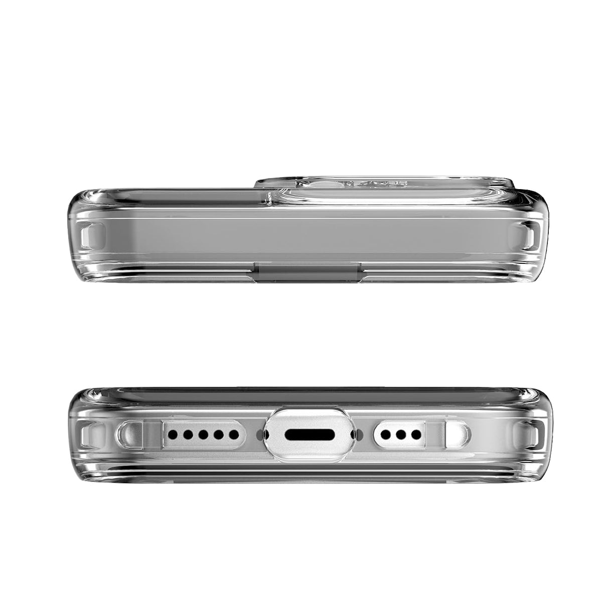 Avana - Grip-it Magsafe Case For Apple Iphone 15 Pro Max - Clear