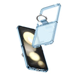 Avana - Ice Case With Ring For Samsung Galaxy Z Flip6 - Sky