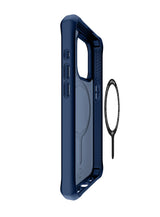 Itskins - Hybrid_r Frost Magsafe Case For Apple Iphone 15 Pro - Blue