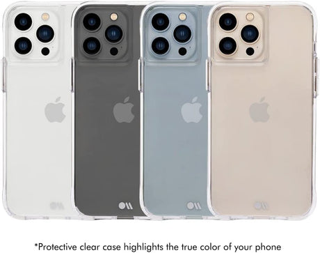 Case-mate - Tough Case For Apple Iphone 14 Pro - Clear