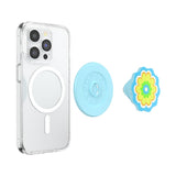 Popsockets - Magsafe Popgrip - Kaleidoscope Blue