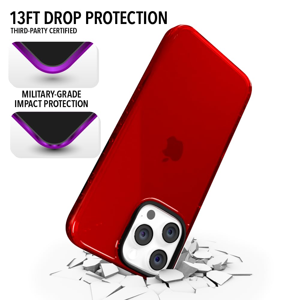 Cellhelmet - Altitude X Case For Apple Iphone 16 - Lava Red