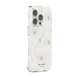 Kate Spade - New York Protective Hardshell Case For Apple Iphone 14 Pro - Hollyhock Floral