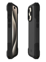 Itskins - Spectrum_r Armor Case For Apple Iphone 15 Pro Max - Black